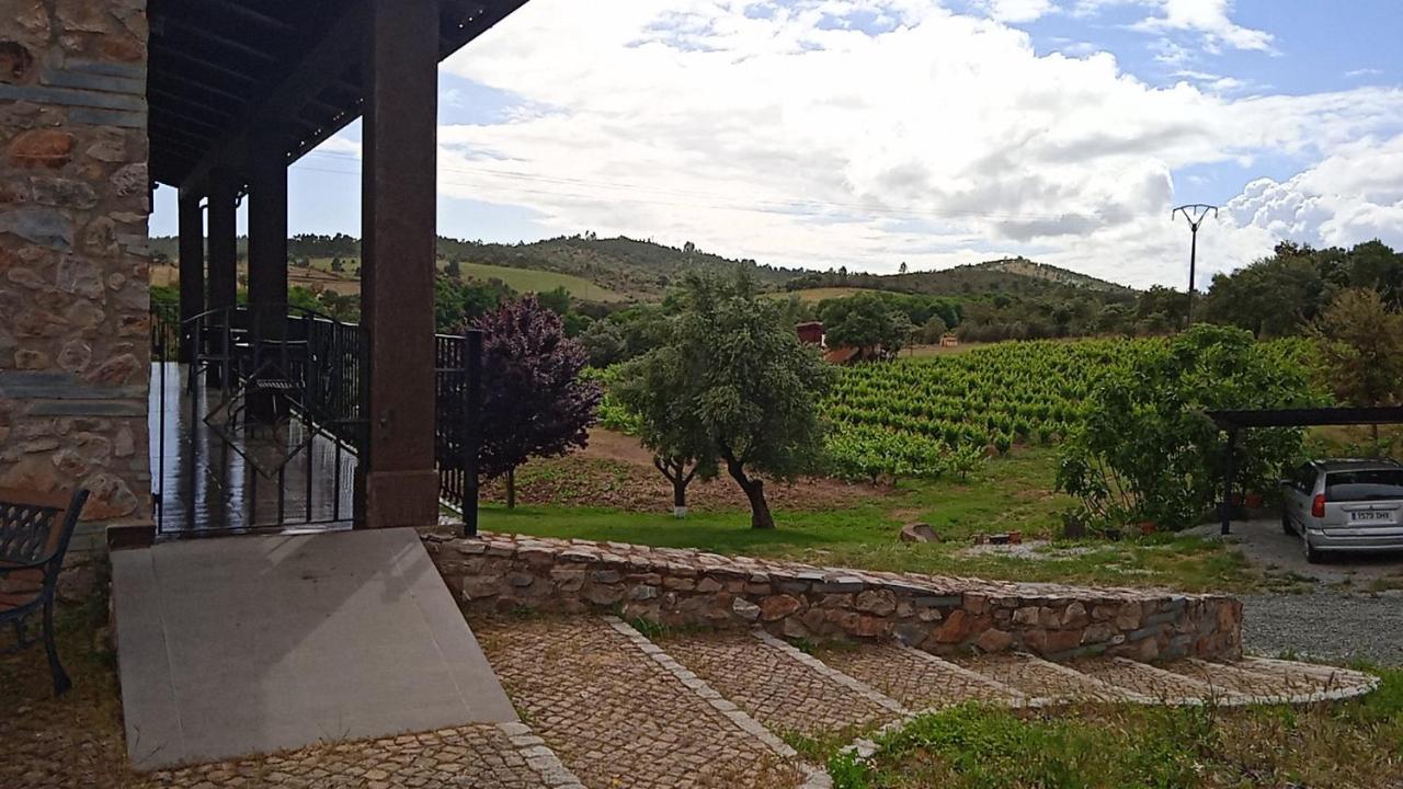 Casa Rural Camino del Alentejo Villa La Codosera Exterior foto