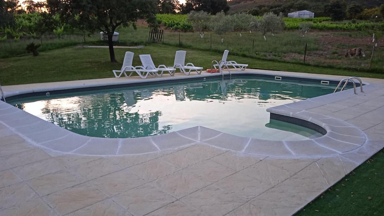 Casa Rural Camino del Alentejo Villa La Codosera Habitación foto