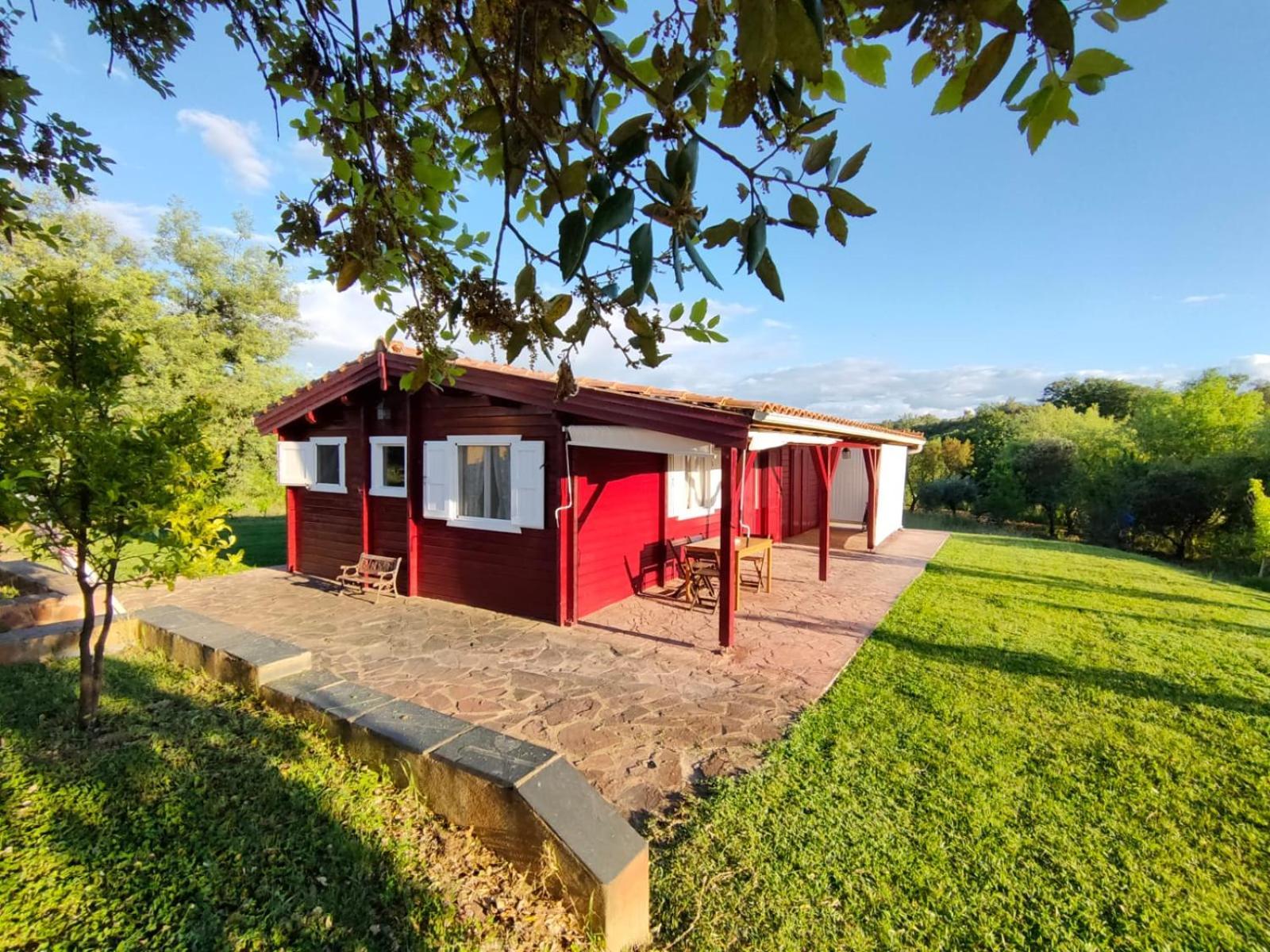 Casa Rural Camino del Alentejo Villa La Codosera Habitación foto