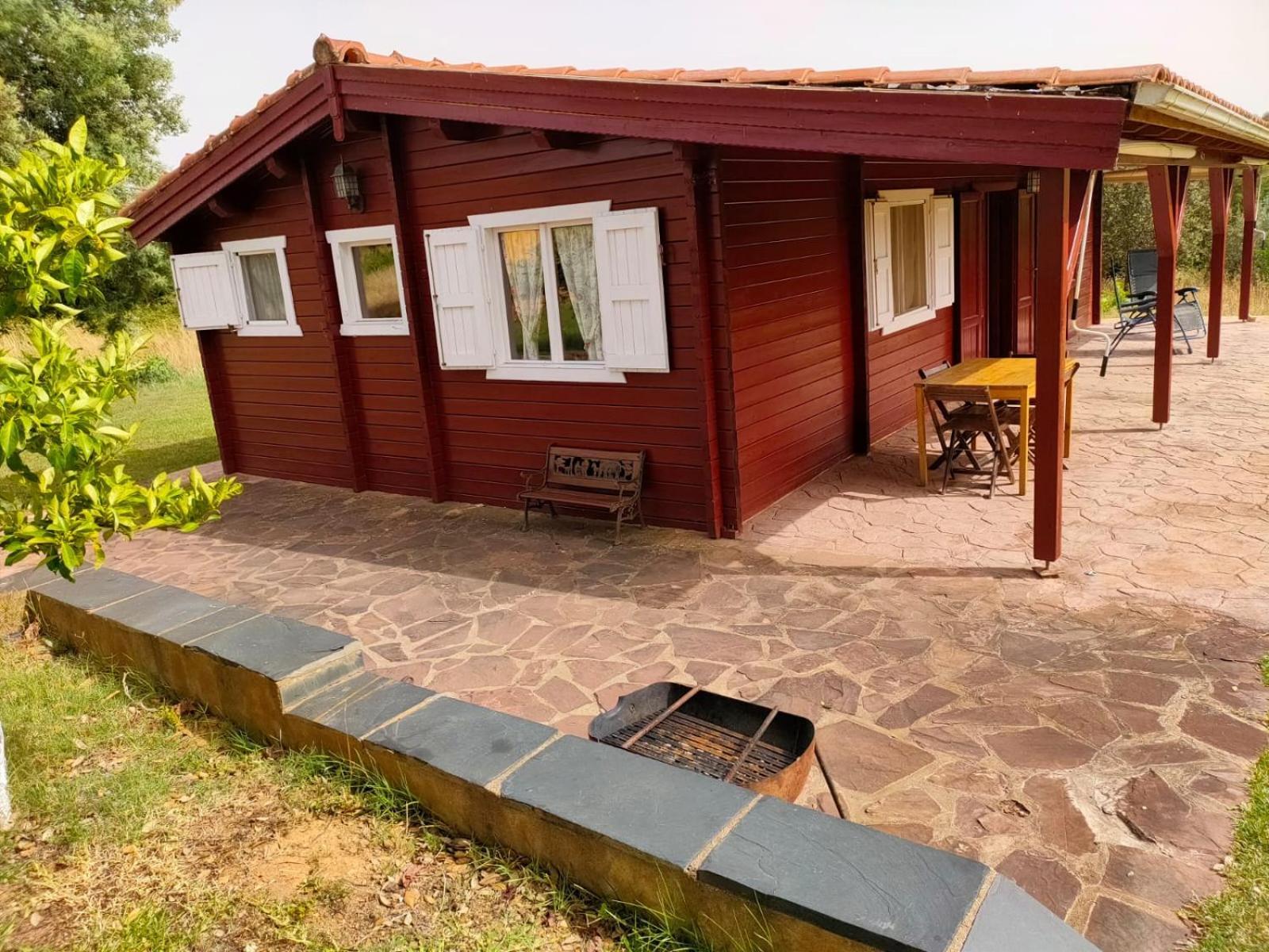 Casa Rural Camino del Alentejo Villa La Codosera Habitación foto